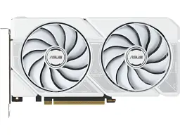 Видеокарта Asus GeForce RTX 5060 Ti 16384Mb DUAL WHITE OC (DUAL-RTX5060TI-O16G-WHITE)