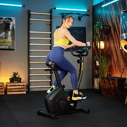 Велотренажер Trex Sport TX-550MB HYPER магнітний чорний - мініатюра 3
