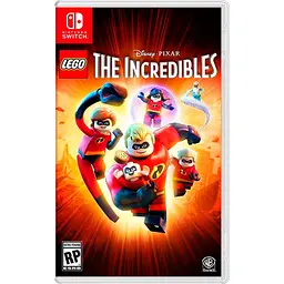Гра LEGO The Incredibles для Nintendo Switch (EN) [115525] - мініатюра 1