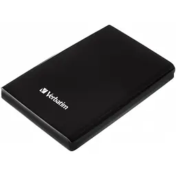Зовнішній жорсткий диск Verbatim Store `n` Go USB 3.0 2TB Black (53177) [157795]