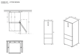 Холодильник Haier HTR3619ENMN - мініатюра 8
