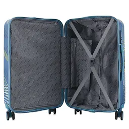 Валіза Semi Line 24" (M) Blue Pattern (T5652-2) - мініатюра 2