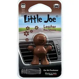 Ароматизатор на дефлектор Little Joe Leather Шкіра Коричневий