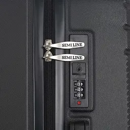 Валіза Semi Line 24" M Black (T5789-2) - мініатюра 7