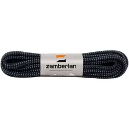 Шнурівки Zamberlan Laces Round 190 см Black/Grey (1054-BLGR190)