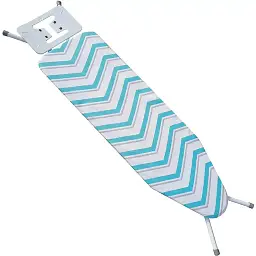 Прасувальна дошка Casa Si Superstandard Basic 120x38 см White/Green Zigzags (CS95150E166)