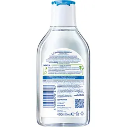Освіжаюча міцелярна вода Nivea MicellAir Refreshing для нормальної шкіри 400 мл - мініатюра 2
