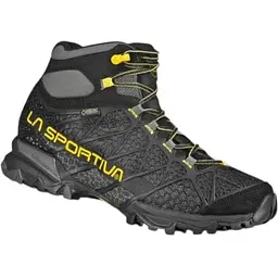 Черевики LaSportiva Core GTX 44.5 Black/Yellow LaSportiva (1052-14RBY 44.5)