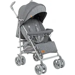 Коляска Lionelo Irma Grey/Dark Grey (LO-IRMA GREY) - мініатюра 2