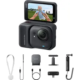 Екшн-камера Insta360 GO Ultra Creator Bundle Midnight Black (CINSABEA_GOULTRA06) EU [164326]