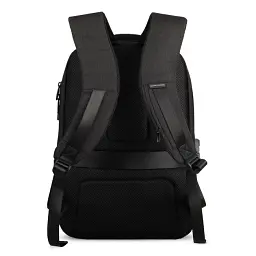Рюкзак міський для ноутбука 15.6" Mark Ryden 9405 з USB та дощовиком 20л Black (18665) - мініатюра 4