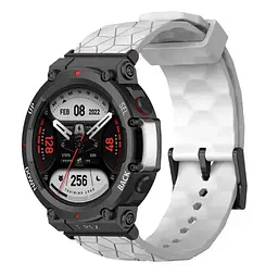 Ремінець Primolux Dimond силіконовий для годинника Xiaomi Amazfit T-Rex 2 (A2169 / A2170) - White - мініатюра 2