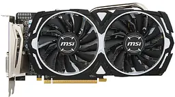 Видеокарта MSI AMD Radeon RX 570 4Gb Armor (Radeon RX 570 ARMOR 4G) (GDDR5, 256 bit, PCI-E 3.0 x16) Б/у