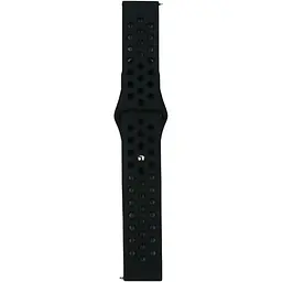 Універсальний ремінець Nike Sport Band для Samsung Gear S3 22mm Black [63216]