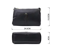 Жіноча шкіряна сумка Vintage 24.5х15.5х9 см sum0026559 - мініатюра 3