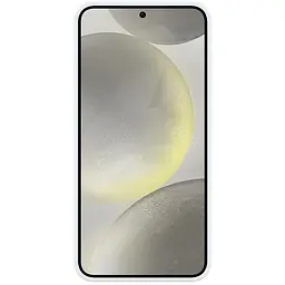 Оригінальний силіконовий чохол Samsung Silicone Case для Samsung Galaxy S24 Plus (S926) White EF-PS926TWEGWW - мініатюра 9