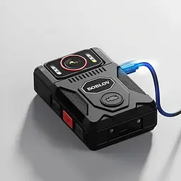 Нагрудний відеореєстратор Boblov M7 PRO 4K 128GB GPS (75-00213) - мініатюра 5
