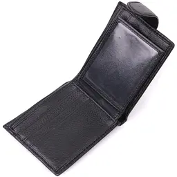 Чоловічий шкіряний гаманець ST Leather 11х8,5х1,5 см acs0028286 - мініатюра 4