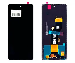 Дисплей Tecno Spark GO 2024 BG6/ Spark 20/20C/ Infinix Hot 40i чорний оригінал в упаковці