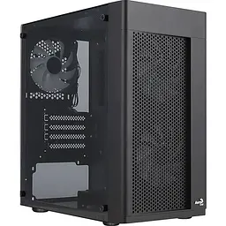 Корпус AeroCool Hexform-G-BK-v2 600 Вт чорний (ACCX-PV38004.11) [173300] - мініатюра 2