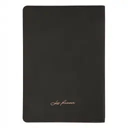 Щоденник А5 Leo Planner недатований Hypnotic м'який чорний 320 сторінок (252703) - мініатюра 4