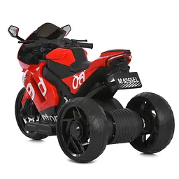 Дитячий електромобіль Bambi Мотоцикл M 6265EL-3 до 30 кг - мініатюра 3