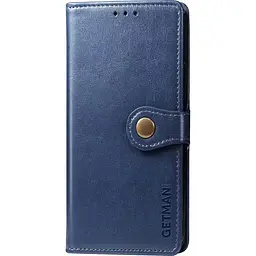 Чохол-книжка GETMAN Gallant Cover Case для Tecno Camon 19 Neo Blue [84390] - мініатюра 2