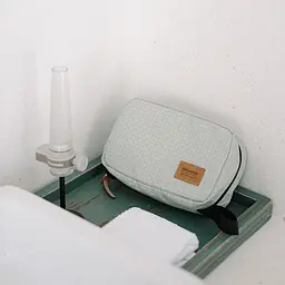 Косметичка Naturehike NH20SN010, розмір S, світло-сіра - мініатюра 3