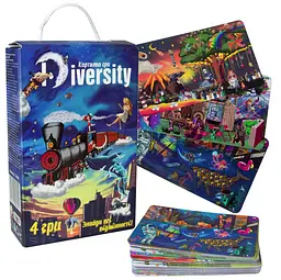 Настільна гра Strateg Diversity, укр. мова (30869) - мініатюра 2