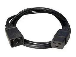 Кабель силовий Cablexpert (PC-189-C19) C19-С20, чорний, 1.5 м