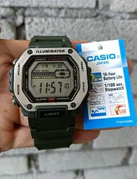 Годинник Casio MWD-110H-3A - мініатюра 4