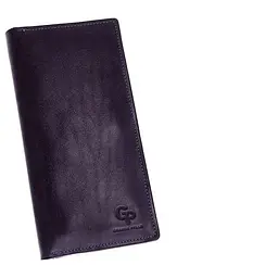 Портмоне Сinturino, синій GRANDE PELLE 19.5х10х2.5 см acs0032242