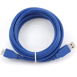 Кабель Gembird USB-Micro USB 1.8м, синий (CCP-mUSB3-AMBM-6)