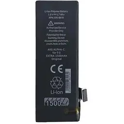 Акумулятор ALPHA-C EXTRA для iPhone5G/1500mAh