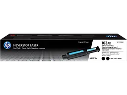 Картридж HP 103AD (W1103AD), Black, Neverstop Laser 1000/1200, 2 x 2500 стор