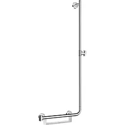 Душова штанга Hansgrohe Comfort 110 см правостороння 26404400 Хром