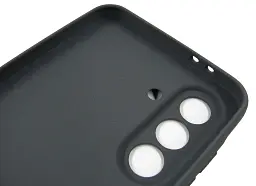 Чохол до мобільного телефона Dengos Carbon Samsung Galaxy A37 Black (DG-TPU-CRBN-259) - мініатюра 4