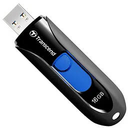 USB флеш-накопичувач Transcend JetFlash 790 16GB USB-A 3.1 Black (TS16GJF790K) [67396]