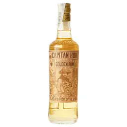 Ром Capitan Huk Golden 37.5% 0.7 л - мініатюра 1