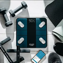 Ваги скляні Adler AD 8186 Smart Body Analyzer - мініатюра 7