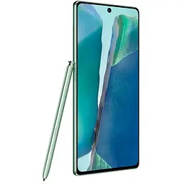 Смартфон Samsung Galaxy Note 20 (N980F) 256Gb Green (SM-N980FZGGSEK) (Grade C) Seller Refurbished - мініатюра 4