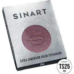 Пресовані тіні для повік Sinart Extra Dimension Velor Eyeshadow TS25 1.5 г - мініатюра 3