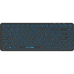 Клавіатура OfficePro бездротова чорна (SK790B) - мініатюра 7