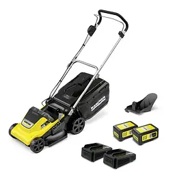 Газонокосарка акумуляторна LMO 4-18 Dual 18В 37см 25-65мм без АКБ та ЗП Karcher sad0002030 - мініатюра 1