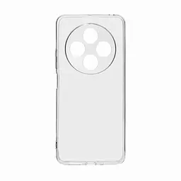 Прозрачный чехол для Xiaomi Redmi 14C 4G/A4 5G Poco C75 4G/M7 5G с защитой камеры, тонкий, силиконовый, бесцветный, ударопрочный, противоударный бампер с закрытой камерой, ArmorStandart (ARM85153)