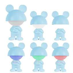 Світильник-нічник Kite  LED з акумулятором Dreamy Mouse блакитний (K25-315-2-3) - мініатюра 3