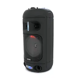 Портативна акустика Kimiso QS-A880 100W Bluetooth караоке з мікрофоном та підсвічуванням - мініатюра 3