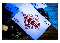 Карти гральні Cartamundi Ellusionist Discord deck (PC_ELDD) - мініатюра 7