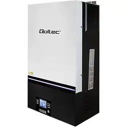 Гібридний інвертор Qoltec QLT-8, 8KW, 48Vdc with MPPT 120A,(90-450), Off-grid type Parallel
