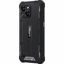 Смартфон Oulitel G2 593"HD+ /4GB/64GB/ T606/6300mAh /13+5Мп/ IP69K /NFC Black - мініатюра 5